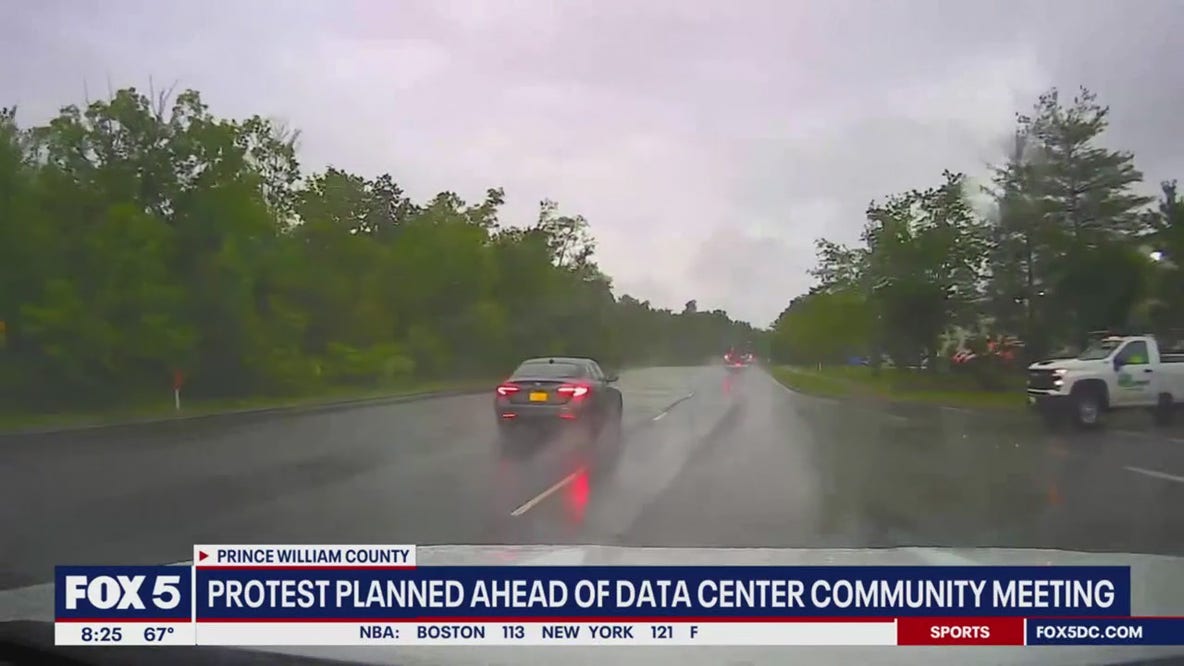 Activists plan protest ahead of Prince William County data center meeting